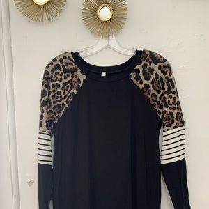 Baseball style shirt